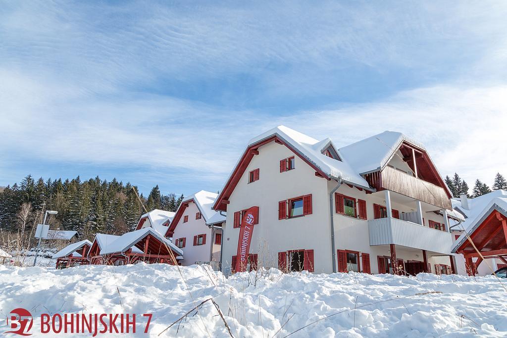 Apartments Bohinjskih 7 Kültér fotó