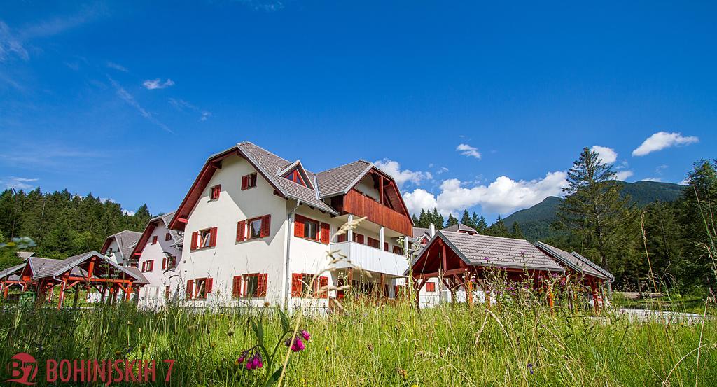 Apartments Bohinjskih 7 Kültér fotó